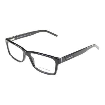 Burberry  3001 Unisex Rectangle Eyeglasses Black 54mm