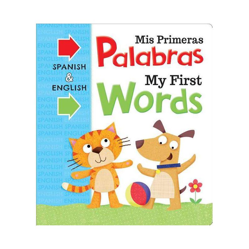 MIS Primeras Palabras My First Words - by  Igloobooks (Board Book), 1 of 2