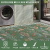 Washable Rug - Non-Slip Soft Farmhouse Carpet Low Pile Thin Floor Cover for Living Room, Bedroom Nursery Dining Room Dorm - 4 of 4