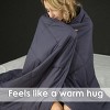 Costway 20lbs Weighted Blanket Removable Super Soft Crystal Cover w/ Glass Bead 60''x80'' - 4 of 4
