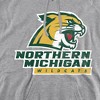 Northern Michigan University Official Wildcats Logo Adult Pull-Over Hoodie - 2 of 4