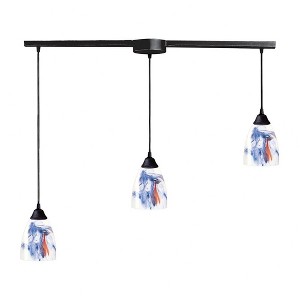Elk Home Classico 3 - Light Pendant in  Dark Rust - 1 of 1