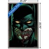 Trends International DC Comics Batman - Batman with Stitched Lips Framed Wall Poster Prints - 3 of 4