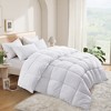 Peace Nest Winter Extra Warmth Down Alternative Duvet Insert, Heavyweight Comforter with Corner Loops - 2 of 4