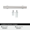 Amerock Central 3-3/4 Inch (96mm) Cabinet or Furniture Pull - 3 of 4