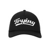 Trying Black Foam Trucker Hat - 2 of 4