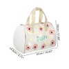 Unique Bargains Cylinder Cosmetic Bag Pink 1 Pc - 2 of 4