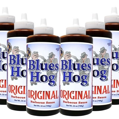Blues Original Barbecue Sauce (Pack of 6)