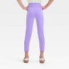 Girls' Capri Leggings - Cat & Jack™ - 2 of 3