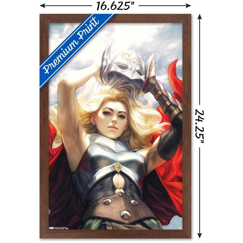 Trends International Marvel Comics - Thor - Mighty Thor #705 Framed Wall Poster Prints, 3 of 7