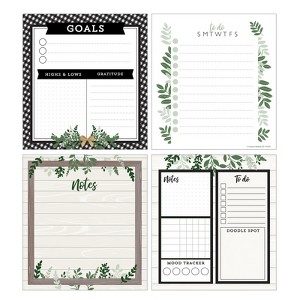 Carson Dellosa Education Farmhouse Notepad Set, Set of 4 (Pack of 2) - 1 of 1