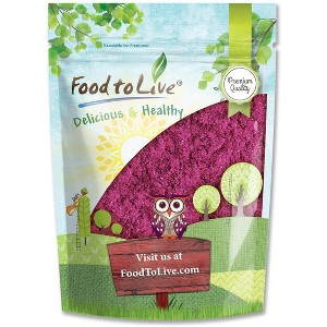 Red Dragon Fruit Powder - by Food To Live - 1 of 4