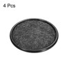 Unique Bargains Reusable Round Sliding Floor Protectors Furniture Pad - 3 of 4