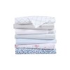 300 Thread Count Printed Pattern Sheet Set - Laura Ashley - image 4 of 4