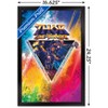 Trends International Marvel Thor: Love and Thunder - Rainbow Splatter Framed Wall Poster Prints - 3 of 4