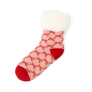 Adult Slipper Socks Bows - Bullseye's Playground™ - 1 of 3