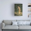 Trademark Fine Art -Edward Robert Hughes 'Midsummer Eve' Canvas Art - 2 of 4