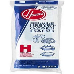 Hoover Type H Bags for Celebrity Vacuum Cleaners, 4010009H, 3 Pack - 1 of 1