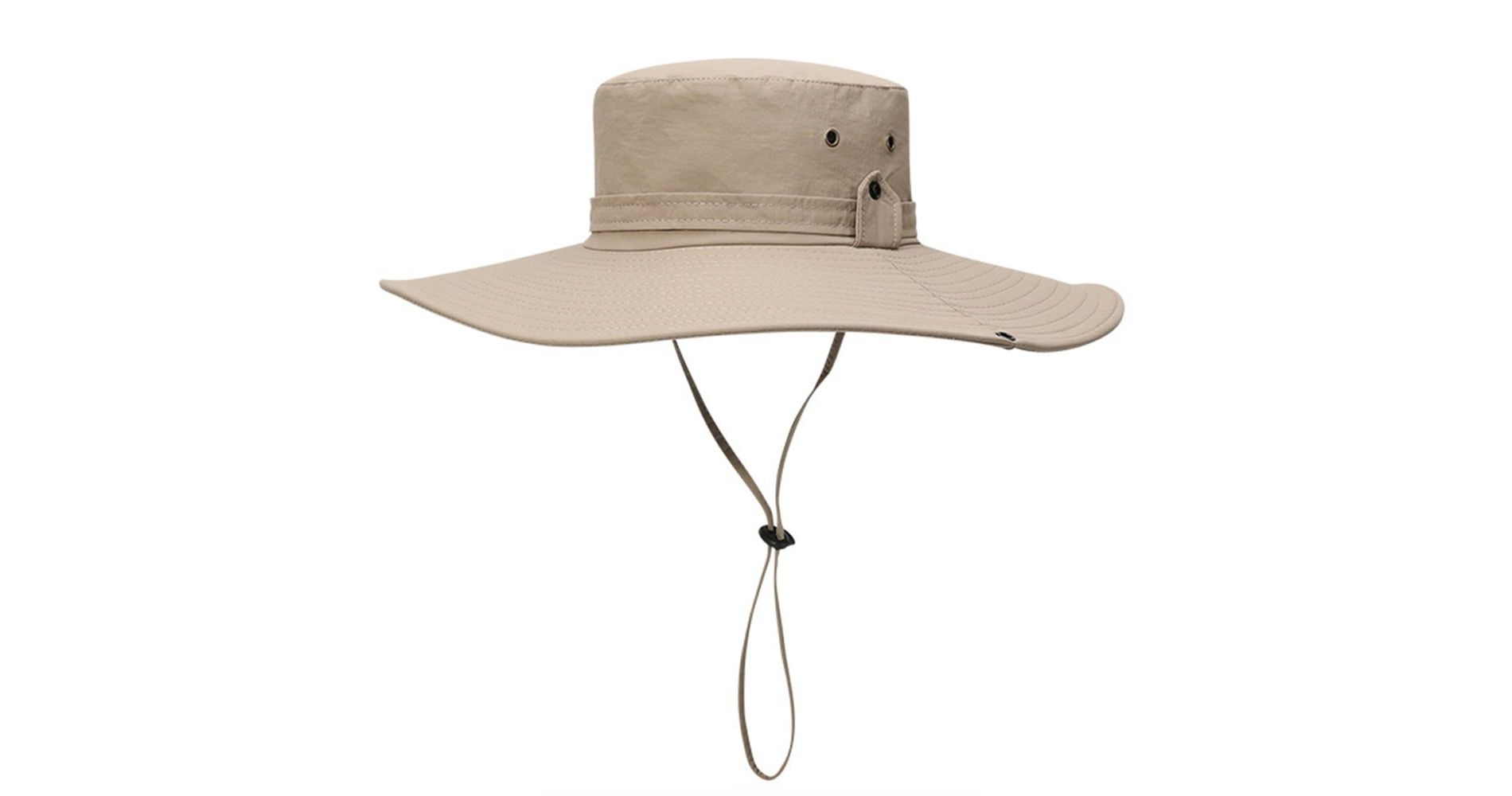 Swtroom Fishing Hiking Hat for Men Waterproof Sun Hat Wide Brim Summer UV Protection Hat UPF 50+