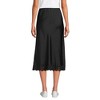 Lands' End Women's Satin Lace Trim Midi Skirt - 2 of 4
