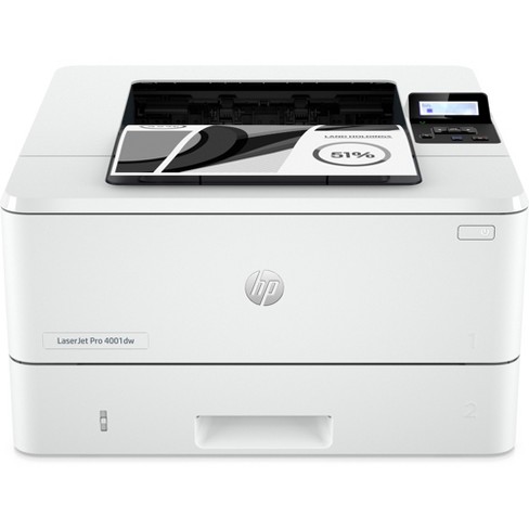 Hp Laserjet 4001dw Laser Printer, Black And White Mobile Print Up To 80,000 : Target