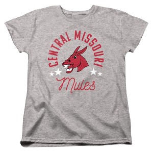Women's University Of Central Missouri Mules T-Shirt - 1 of 4