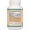 Magnesium Taurate - 210 x 500 mg capsules by Double Wood Supplements - Magnesium Supplement for Cardiovascular Support - 2 of 3
