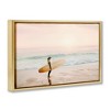 Stupell Industries Surfer Cowgirl on Beach, 31" x 21" - 3 of 4