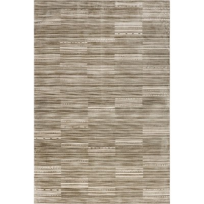 Nuloom Zya Geometric Indoor/Outdoor Machine Washable Area Rug
