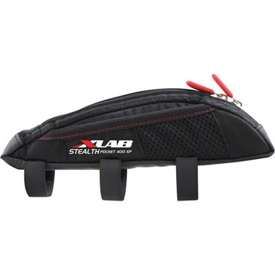 XLAB Stealth Pocket Top Tube/ Stem Bag 400XP Black