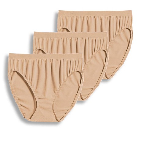 Jockey 3-Pack Comfies Microfiber French Cut