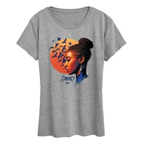 Women's - Marvel - Black Panther Shuri Portrait Short Sleeve Graphic T-Shirt - 1 of 4