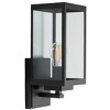 Rinnah 6.2" Outdoor Sconce (Set of 2) - PLT7035 - Bronze - Safavieh - 3 of 4