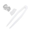 Unique Bargains Hip Hop Hollowout Double Fake Grills 1 Pc - 3 of 4