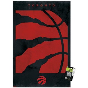 Trends International NBA Toronto Raptors - Logo 25 Unframed Wall Poster Prints - 1 of 4