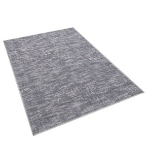 Living Room Rug Washable Area Rugs for Living Room  Modern Solid Textured Bedroom Rug No-Shedding, Stain Resistant, Foldable Contemporary Indoor Rugs - 1 of 4
