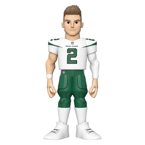 Funko NY Jets NFL Funko Gold 5 Inch Vinyl Figure | Zach Wilson