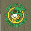 Boys' - Garfield - Top O The Whatever Short Sleeve Graphic T-Shirt - 2 of 4