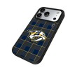NHL Western Conference Teams Plaid MagSafe Compatible Cell Phone Case for Apple iPhone 17 Series - 2 of 4
