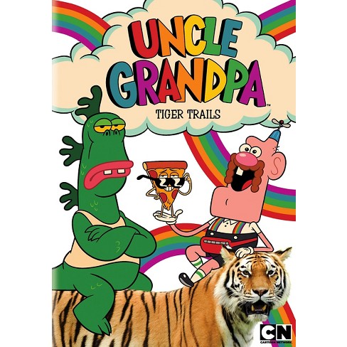 Uncle Grandpa Tiger Trails Target