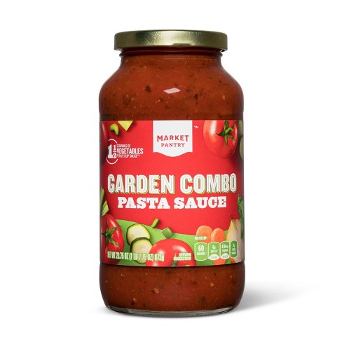 Garden Combo Pasta Sauce 23 75 Oz Market Pantry Target