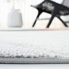 Hollywood HLW713 Power Loomed Area Rug  - Safavieh - 3 of 4