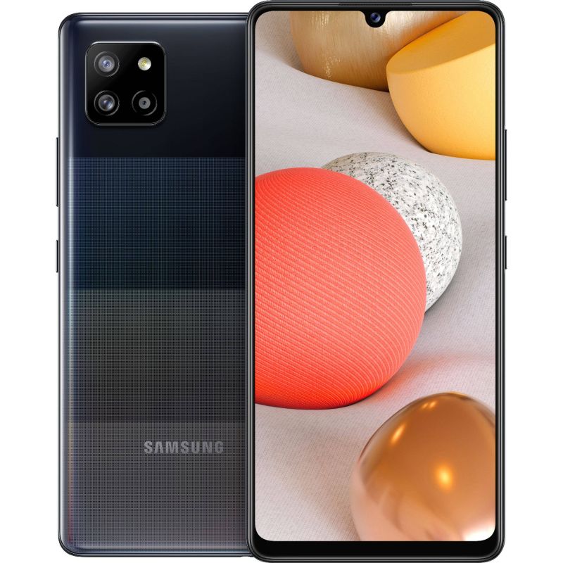 Samsung Galaxy A42 5G Pre-Owned Unlocked (128GB) GSM/CDMA Smartphone - Black Prism Dot, 1 of 7