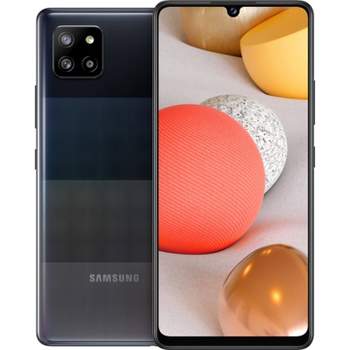 Samsung Galaxy A42 5G Pre-Owned Unlocked (128GB) GSM/CDMA Smartphone - Black Prism Dot
