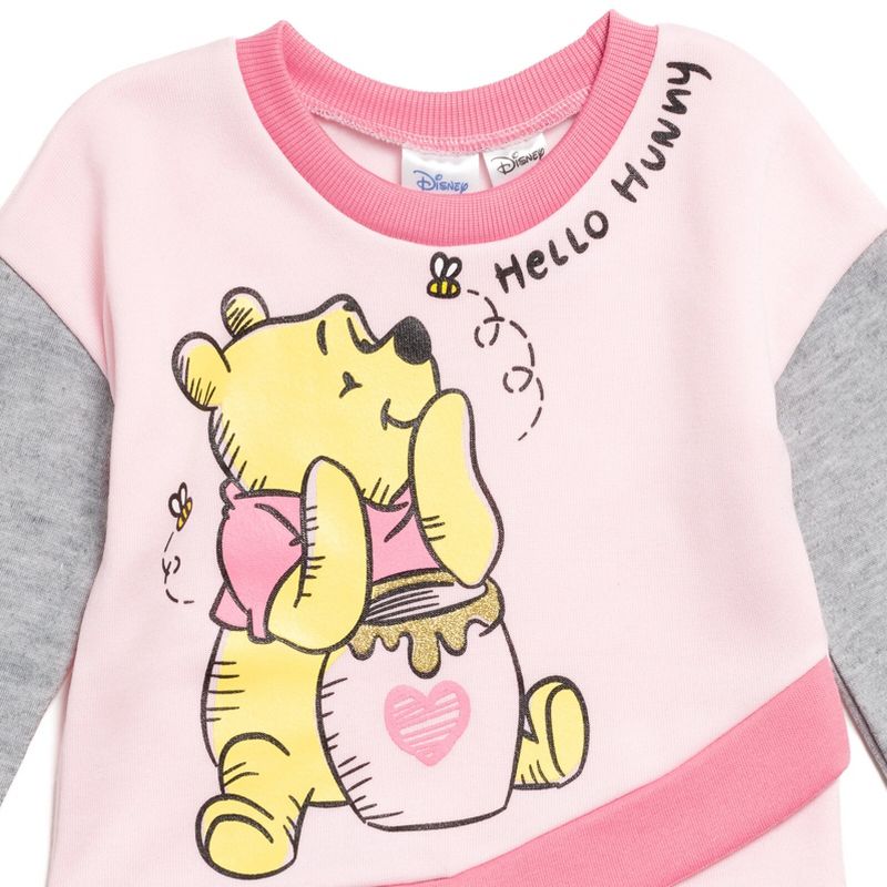 Disney Winnie the Pooh Fleece Sweatshirt and Pants Set Infant to Toddler , 4 of 7