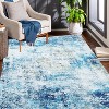 Modern Abstract Rug – Washable, Non-Slip, Stain-Resistant Carpet for Living Room, Bedroom & Office - 4 of 4