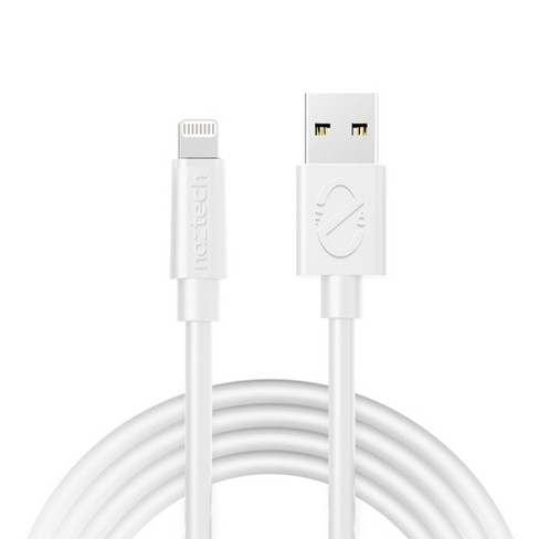 Naztech Usb To Mfi Lightning Rounded Cable, 12