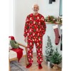 PATPAT Christmas Family Matching Pajama Sets Includes Christmas Socks - Perfect for Family Photos & Holiday Celebrations - 2 of 4
