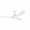 Kichler Lighting Jace 1 - Light Ceiling Fan in  Black - 3 of 4