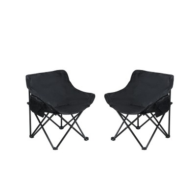 2PCS Outdoor Camping Chairs Folding/Portable, Carry Bag